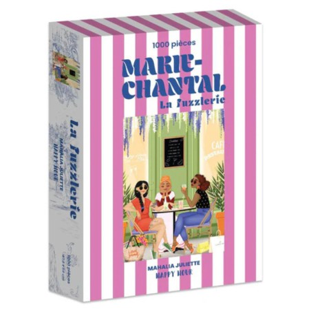 Puzzle 1000 pièces Marie-Chantal « Happy Hour » – La Puzzlerie