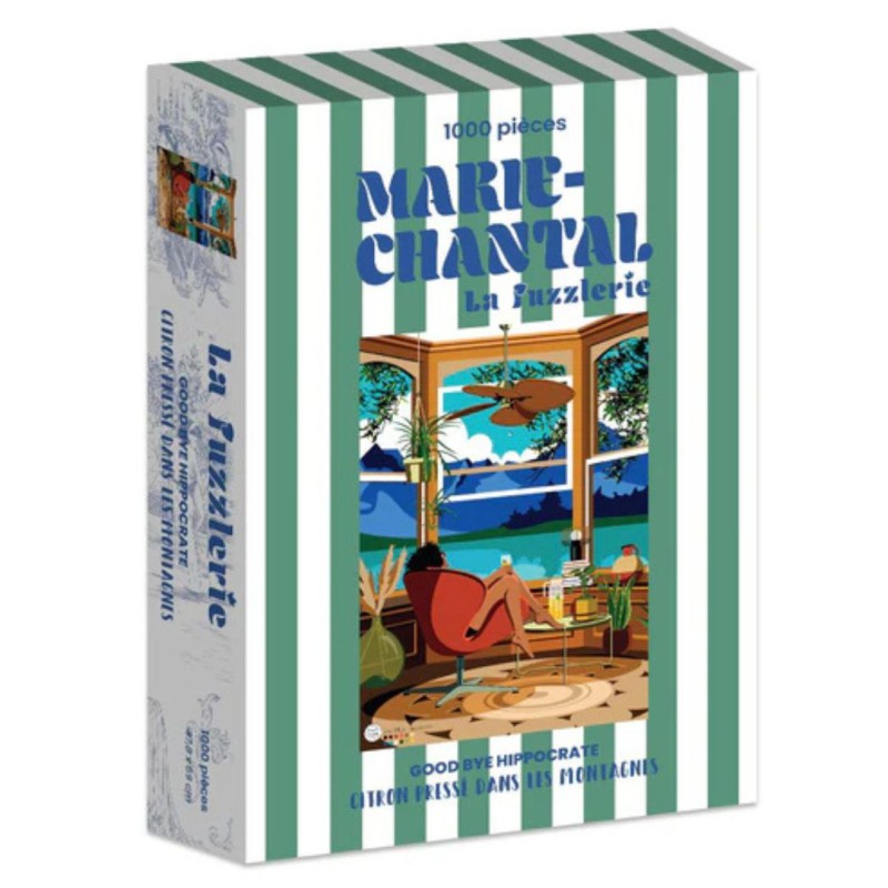 Puzzle 1000 pièces Marie-Chantal « Citron Pressé » – La Puzzlerie | Made in France