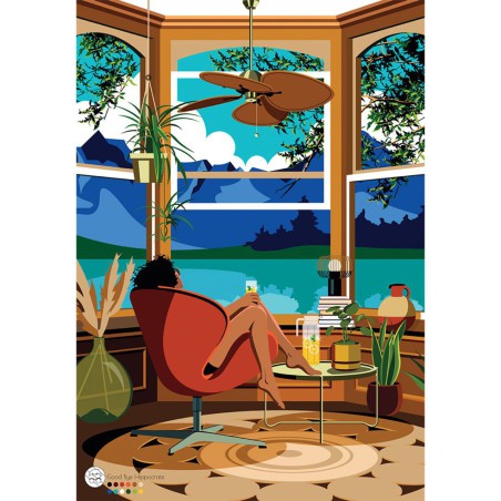 Puzzle 1000 pièces Marie-Chantal « Citron Pressé » – La Puzzlerie | Made in France