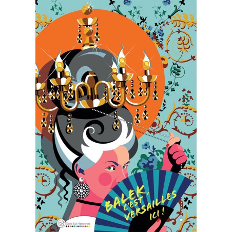 Puzzle 1000 pièces Marie-Chantal « Balek, c’est Versailles ici » – La Puzzlerie