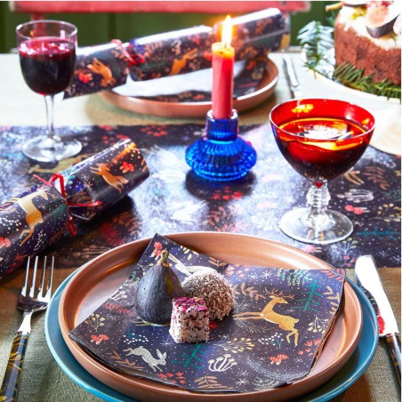 Serviette en papier Twilight Woodland - Talking Tables