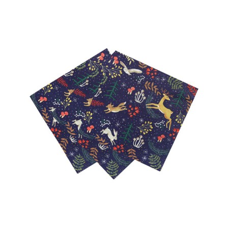 Serviette en papier Twilight Woodland - Talking Tables