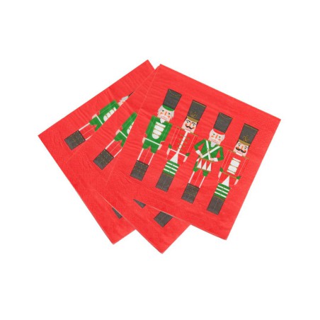 Serviette en papier Botanical Nutcracker