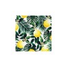 Serviette en papier Tropical Fiesta Palm Lemon - Talking Tables
