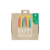 Serviette en papier Happy Birthday