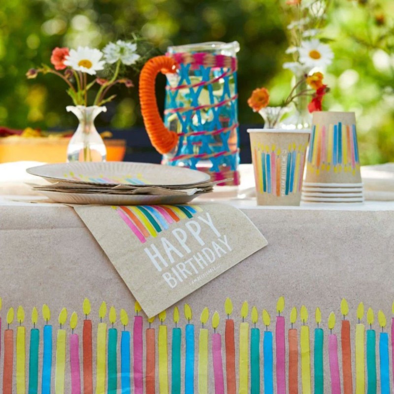 Serviette en papier Happy Birthday - Talking Tables