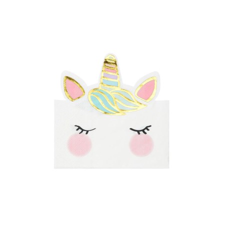 Serviette en papier We Heart Unicorn
