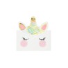 Serviette en papier We Heart Unicorn - Talking Tables