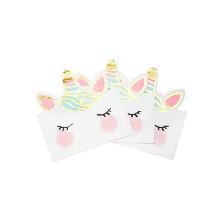 Serviette en papier We Heart Unicorn
