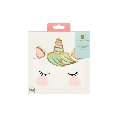 Serviette en papier We Heart Unicorn