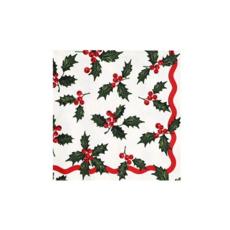 Serviette en papier Botanical Holly