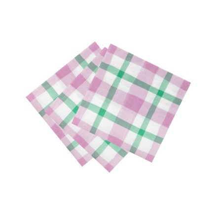 Serviette en papier Mellow Lilac & Green - Talking Tables