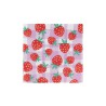 Serviette en papier Mellow Strawberry - Talking Tables