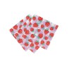 Serviette en papier Mellow Strawberry