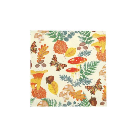 Serviette en papier Forest Autumn
