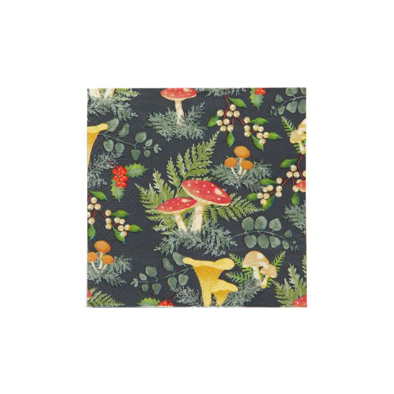 Serviette en papier Midnight Forest - Talking Tables