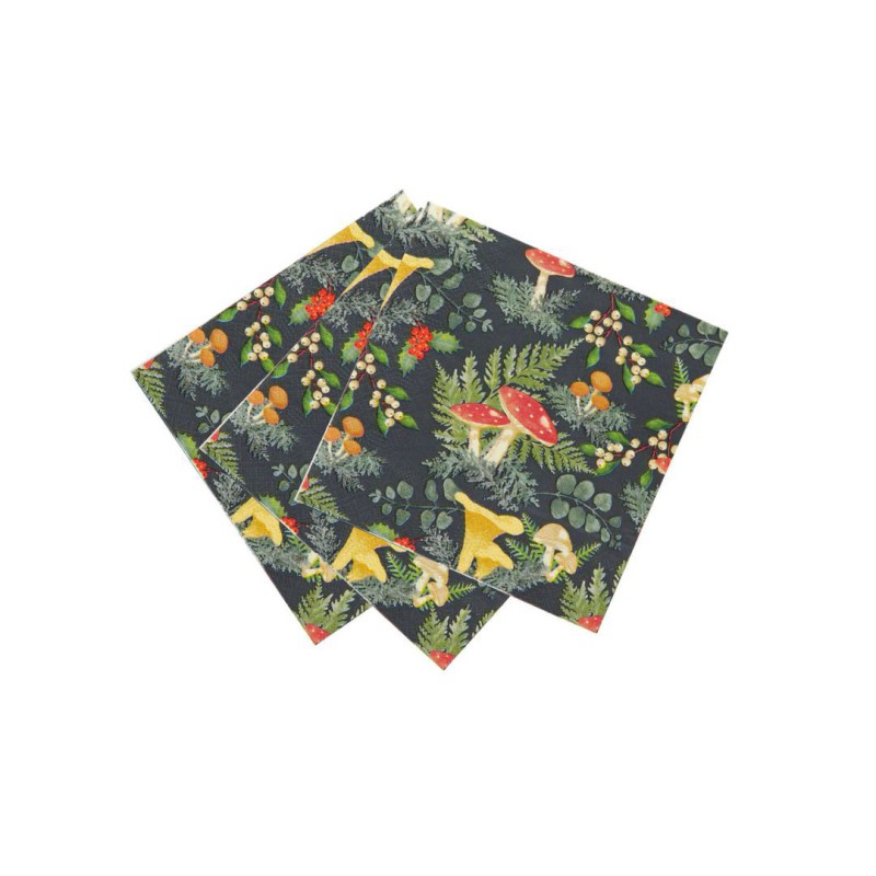 Serviette en papier Midnight Forest - Talking Tables