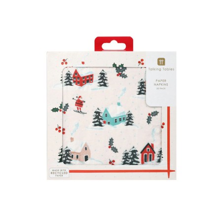Serviette en papier Fun Santa - Talking Tables