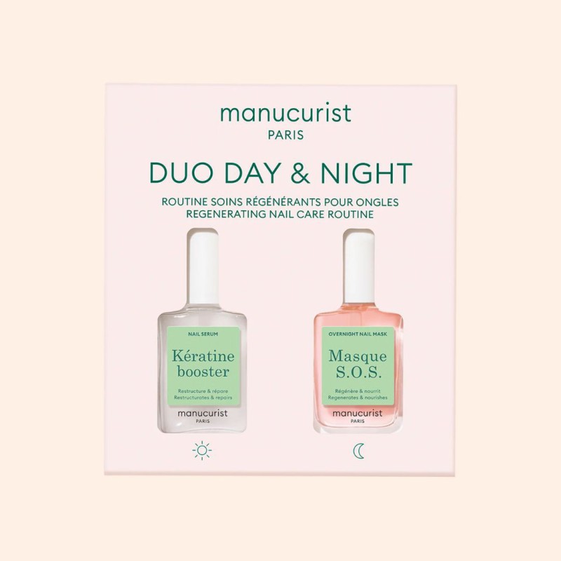 Soin des ongles - Duo day/night - kératine/masque - Manucurist