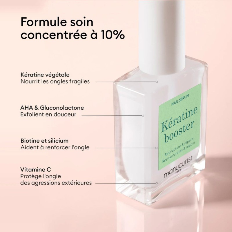 Soin des ongles - Kératine booster - Manucurist