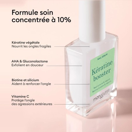 Soin des ongles - Kératine booster - Manucurist