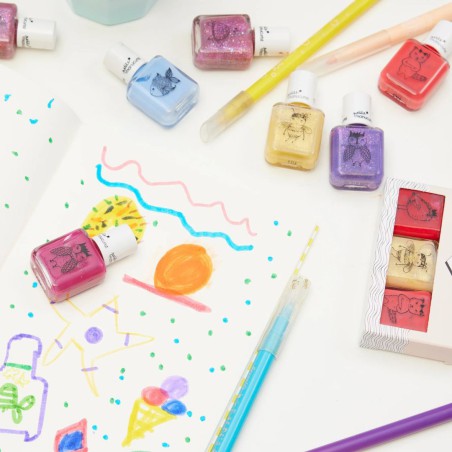 Vernis à ongles enfant Janis l'Hippocampe - Manucurist