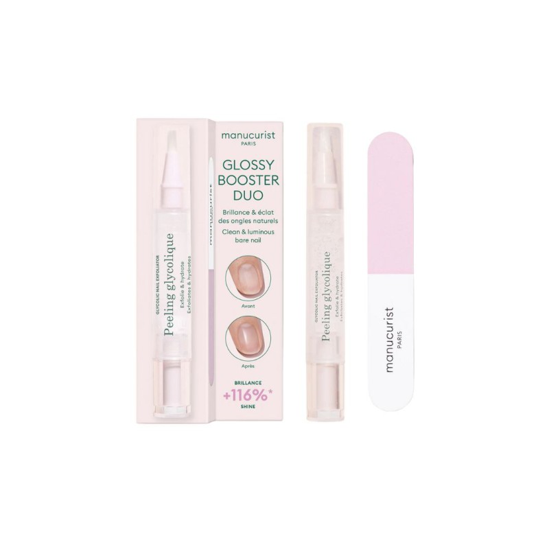 Soin des ongles - Glossy booster duo - Manucurist