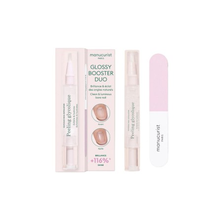 Soin des ongles - Glossy booster duo - Manucurist
