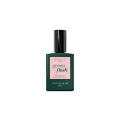 Vernis semi-permanent Green Flash Manucurist – Brillance & formule clean