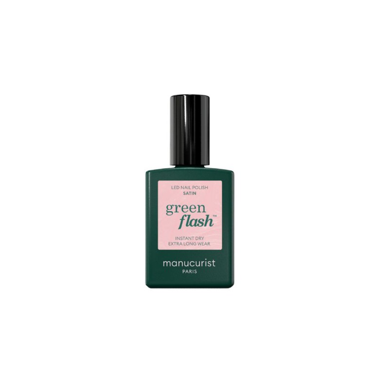 Vernis semi-permanent Green Flash Manucurist – Brillance & formule clean
