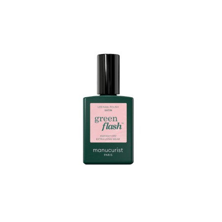 Vernis semi-permanent Green Flash Manucurist – Brillance & formule clean