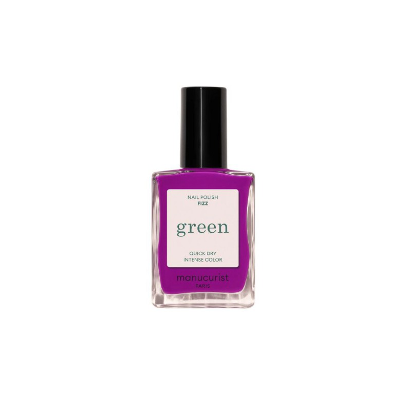 Vernis GREEN Manucurist – Couleur naturelle & formule clean à base de plantes