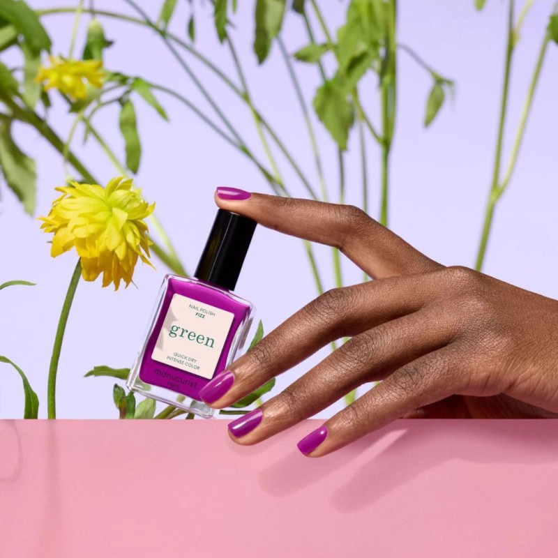 Vernis GREEN Manucurist – Couleur naturelle & formule clean à base de plantes