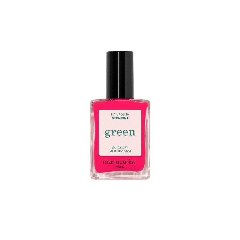 Vernis GREEN Manucurist – Couleur naturelle & formule clean à base de plantes