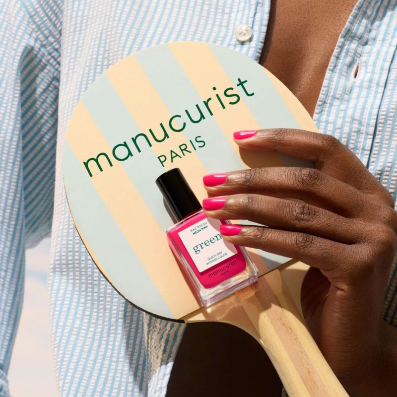 Vernis GREEN Manucurist – Couleur naturelle & formule clean à base de plantes