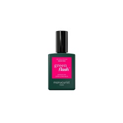 Vernis semi-permanent Green Flash Manucurist – Brillance & formule clean