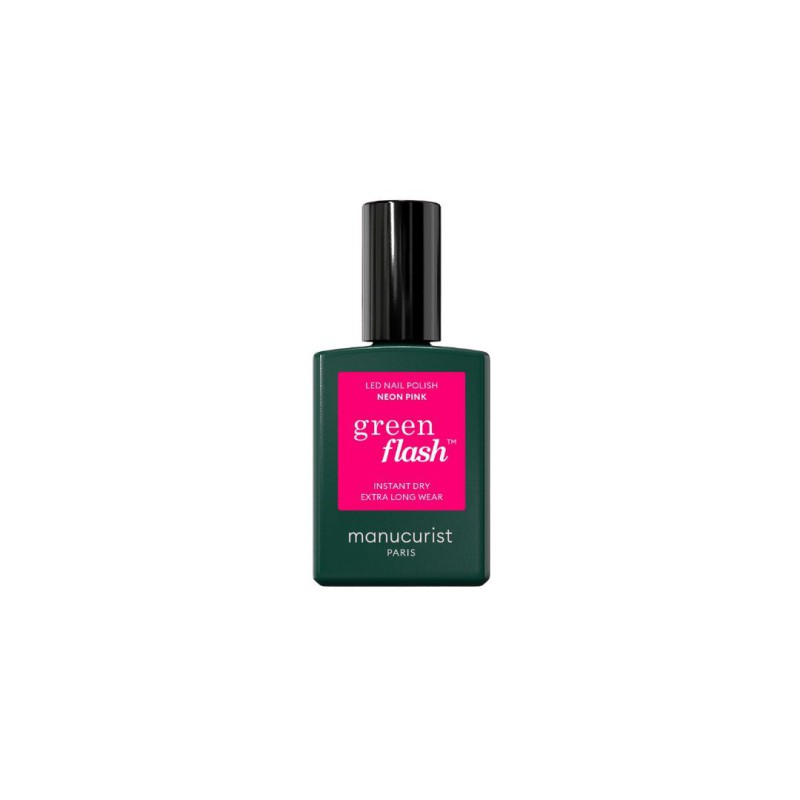 Vernis semi-permanent Green Flash Manucurist – Brillance & formule clean