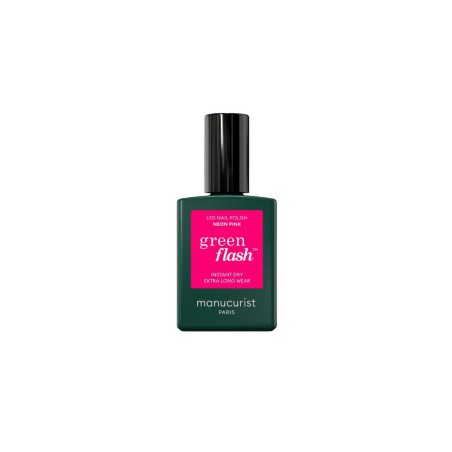 Manucurist - Vernis à ongles semi-permanent GREEN Flash - Neon pink