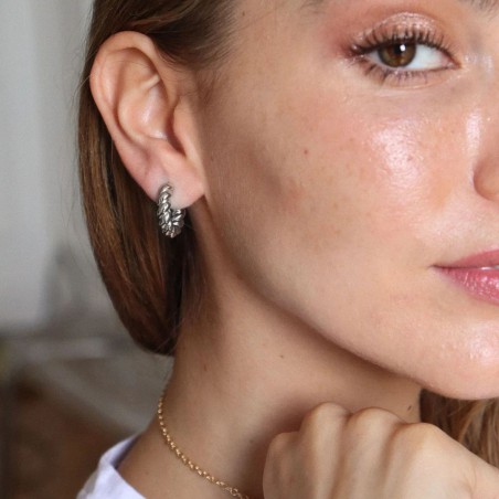 Bijoux argentés Waekura – Finition palladium | Élégance durable et intemporelle