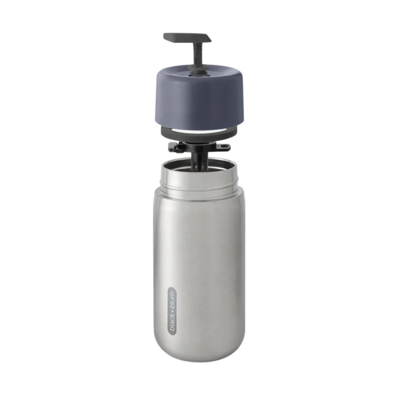 Gobelet isotherme Orange 340 ml Black+Blum – réutilisable, design & étanche