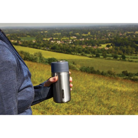 Gobelet isotherme Ocean 340 ml Black+Blum – réutilisable, design & étanche