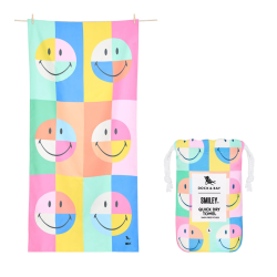 Serviette Quick-Dry Beach Towel XL – Dock & Bay | Séchage rapide recyclé