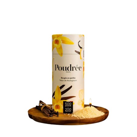 Trésor de Madagascar – Parfum Vanille Gourmand & Bois – Poudrée Paris