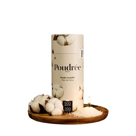 Parfum Fleur de Coton – Poudrée Paris, Fraîcheur Florale & Douceur
