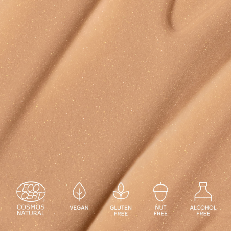 H2O Hyaluron Tinted Serum MÁDARA – Soin & teint unifié vegan