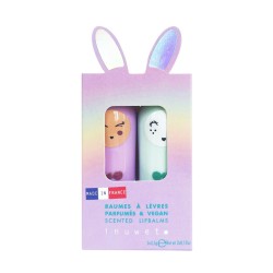 Duo Baumes à Lèvres Enfants INUWET – Vegan & Made in France | Lucie in the R