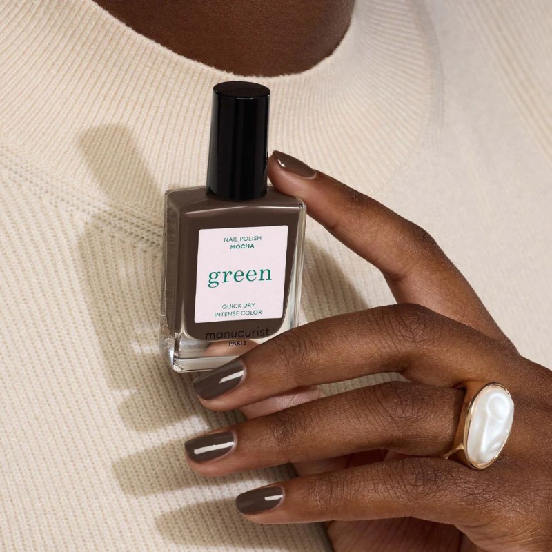 Manucurist - Vernis à ongles GREEN - Mocha