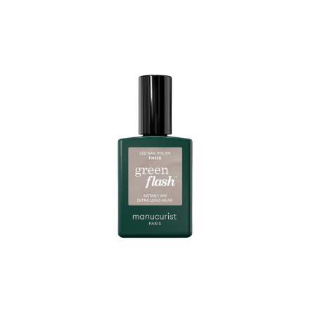 *Vernis à ongles semi-permanent GREEN Flash Tweed - Manucurist