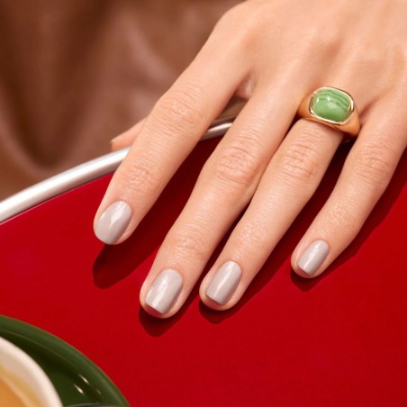 *Vernis à ongles semi-permanent GREEN Flash Tweed - Manucurist