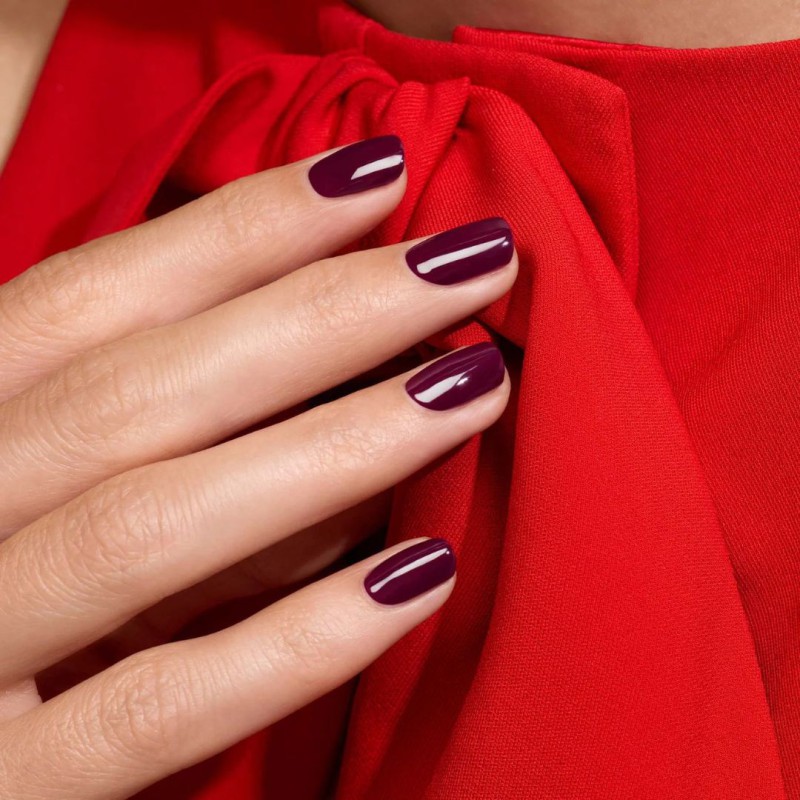 Manucurist - Vernis à ongles GREEN - Prune